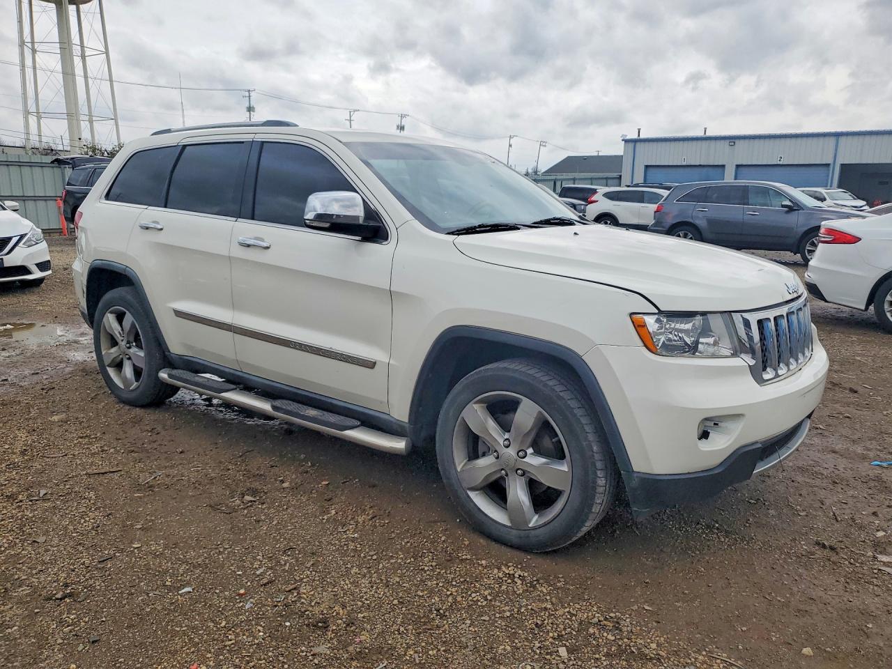 Jeep Cherokee Overland