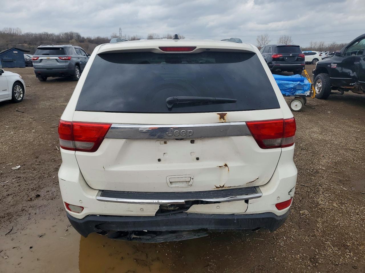 Jeep Cherokee Overland