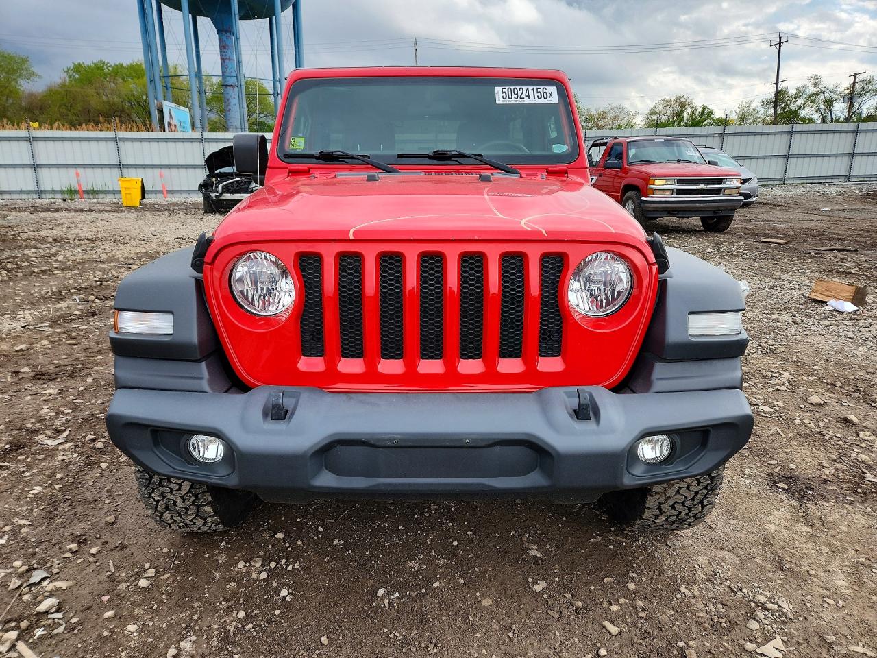 Jeep Wrangler Sport