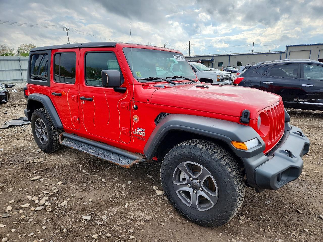 Jeep Wrangler Sport