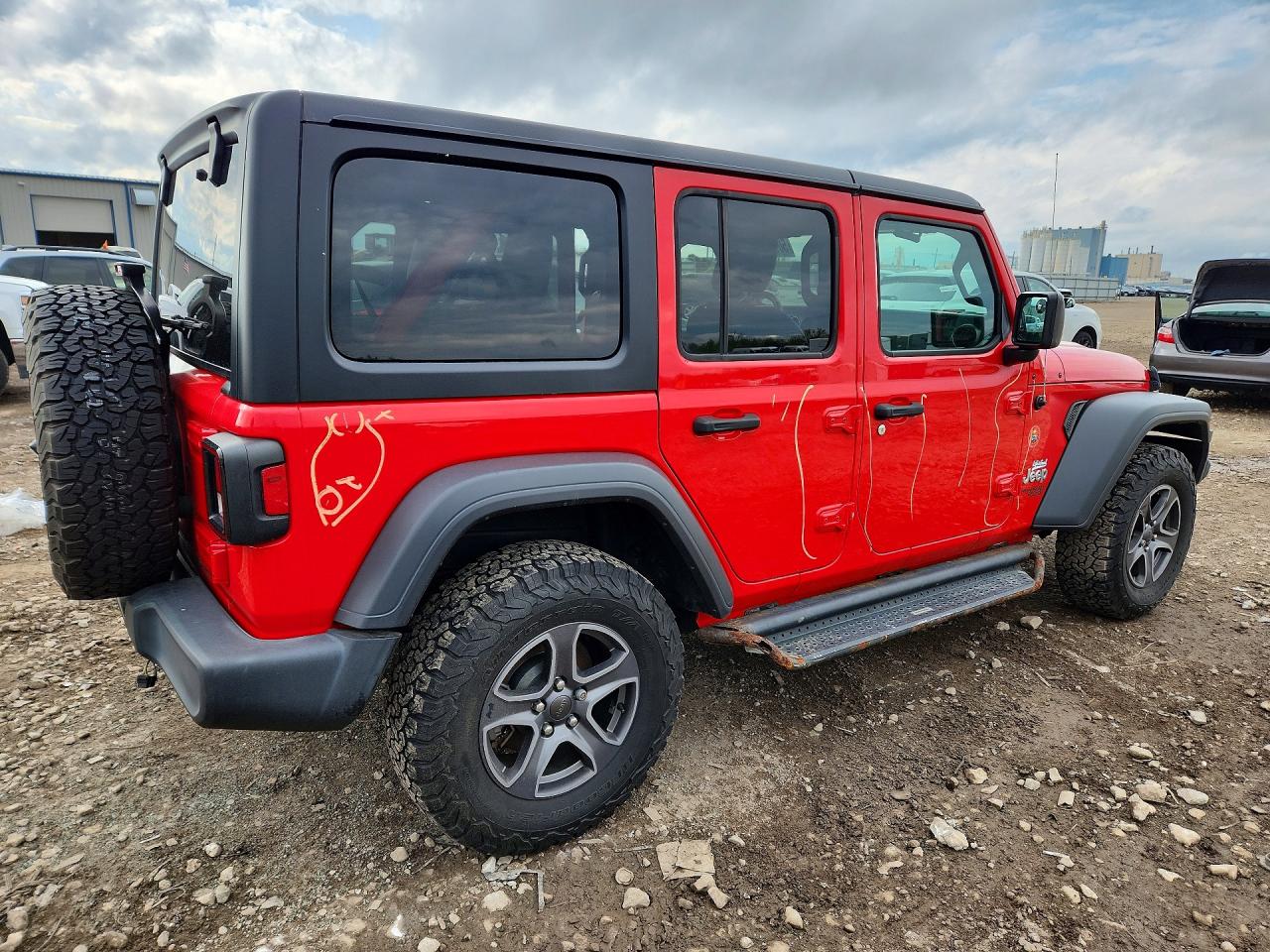 Jeep Wrangler Sport