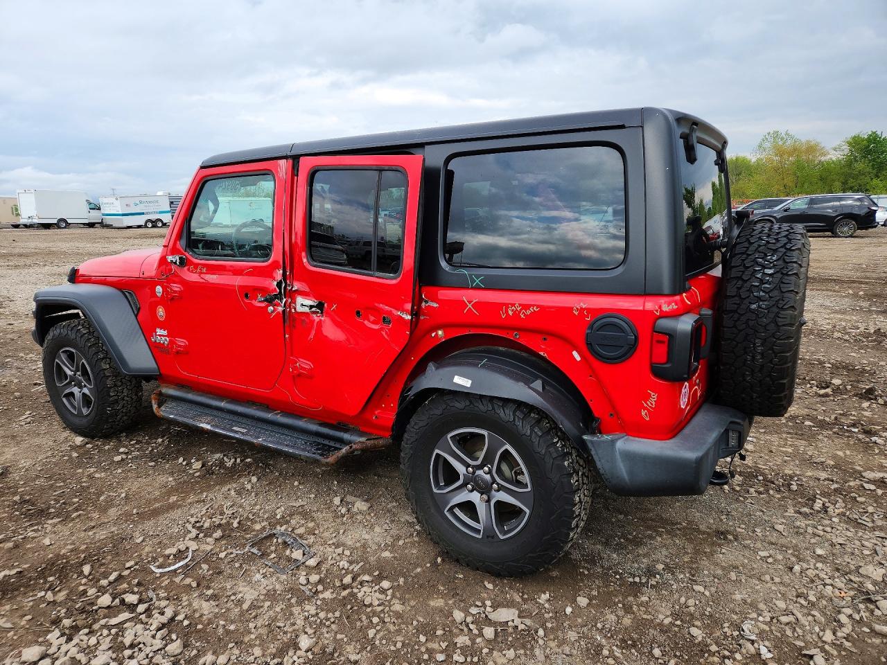 Jeep Wrangler Sport
