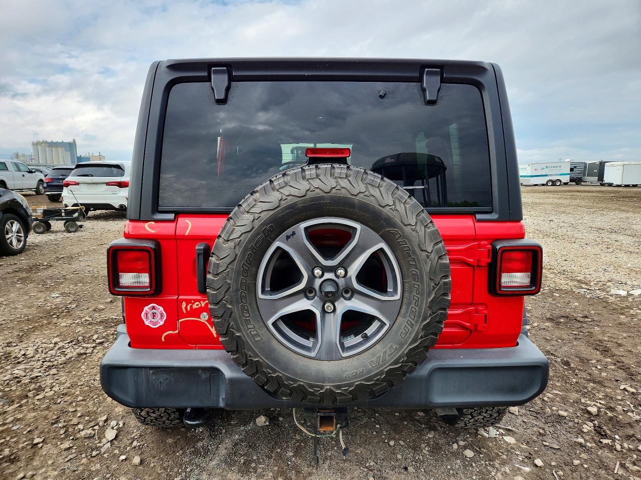 Jeep Wrangler Sport