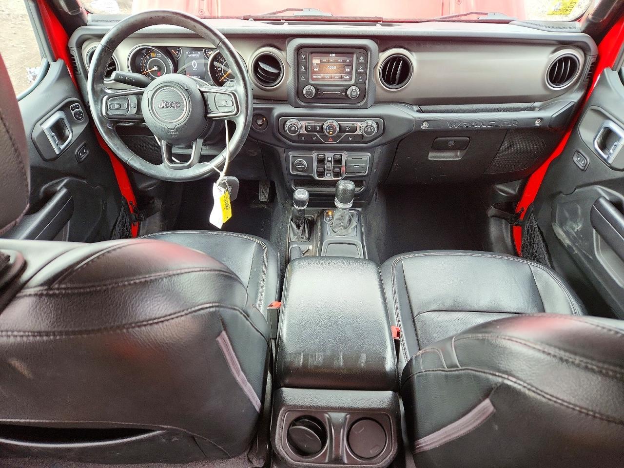 Jeep Wrangler Sport