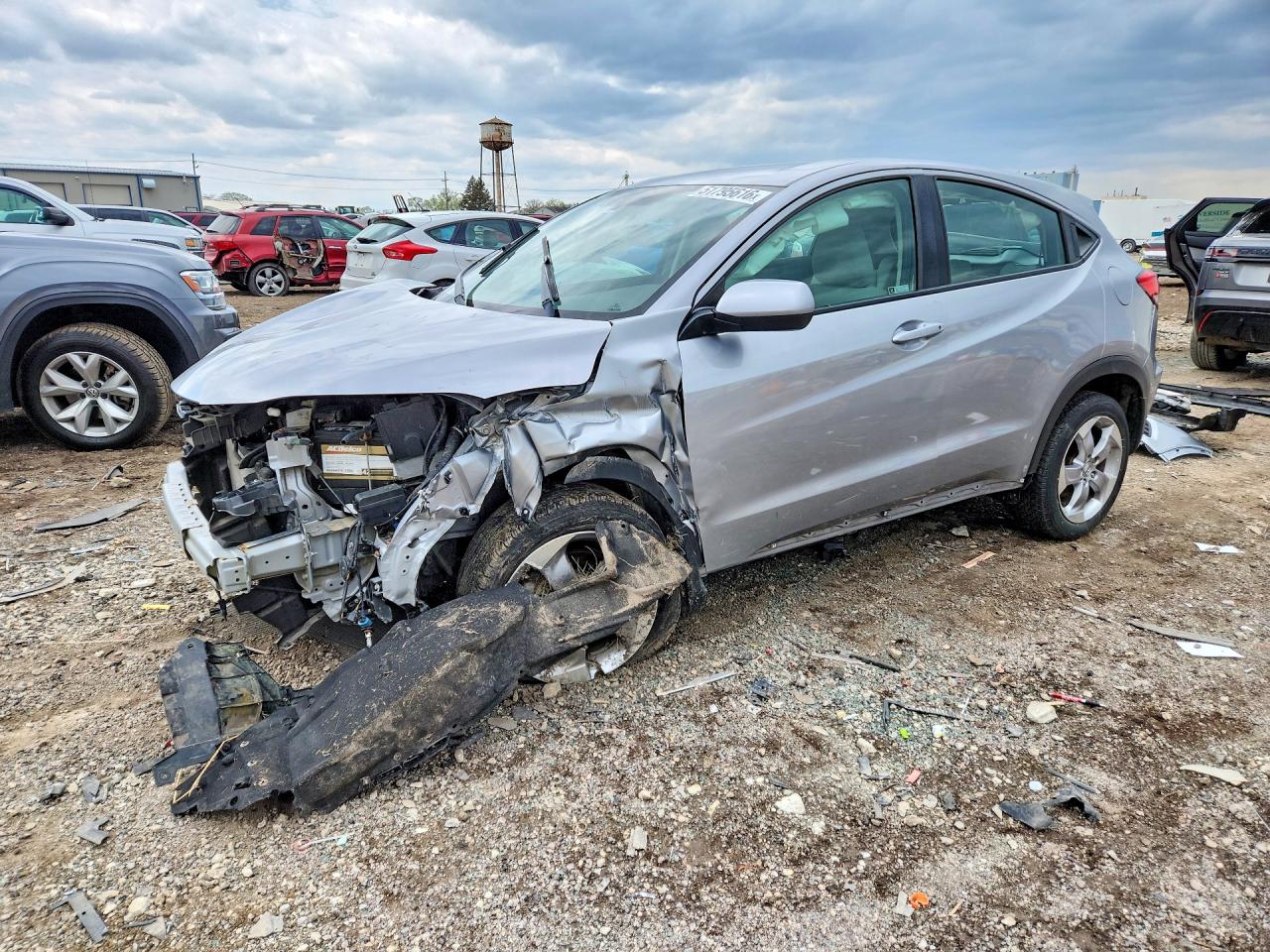 Salvage Honda HR-V Image