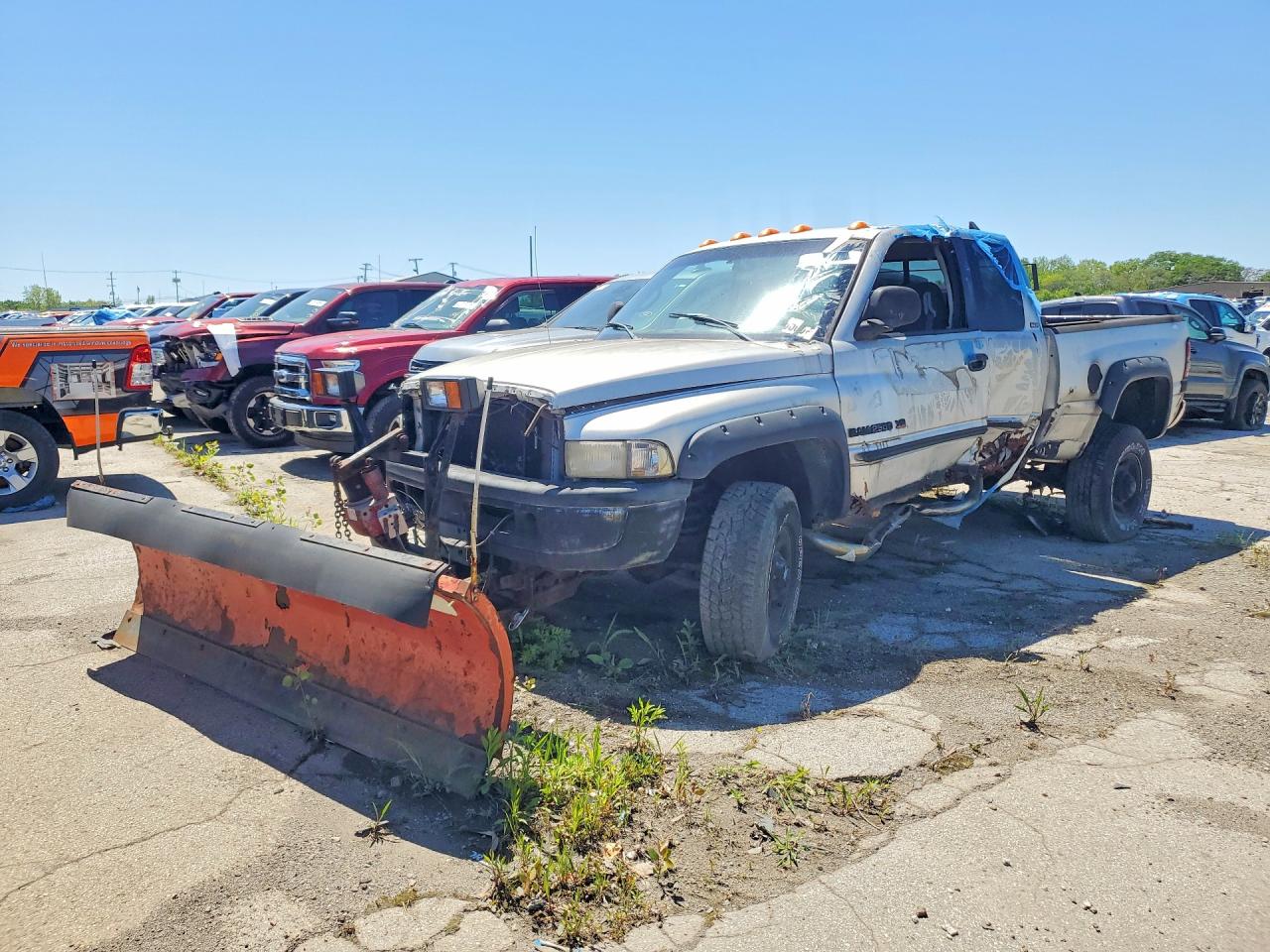 Salvage Dodge Ram 2500 Image