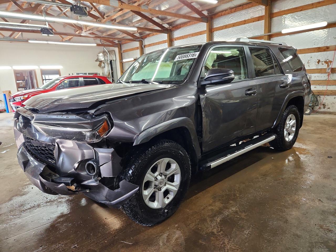 Salvage Toyota 4Runner Image