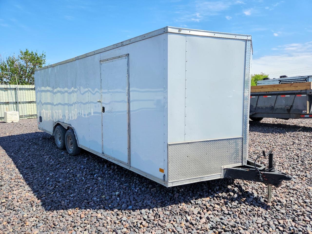 Salvage Darkhorse Cargo Trailers Image