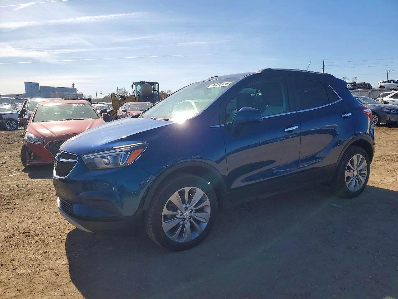Salvage Buick Encore Image