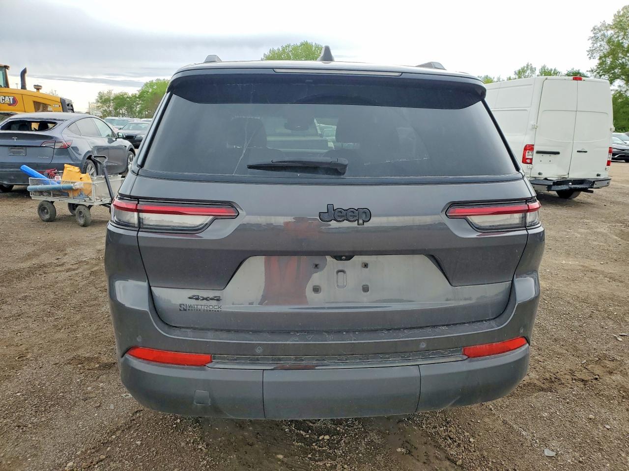 Jeep Cherokee L Laredo