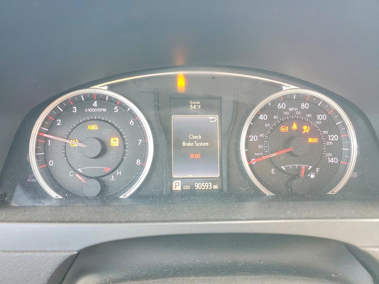 Toyota Camry Se
