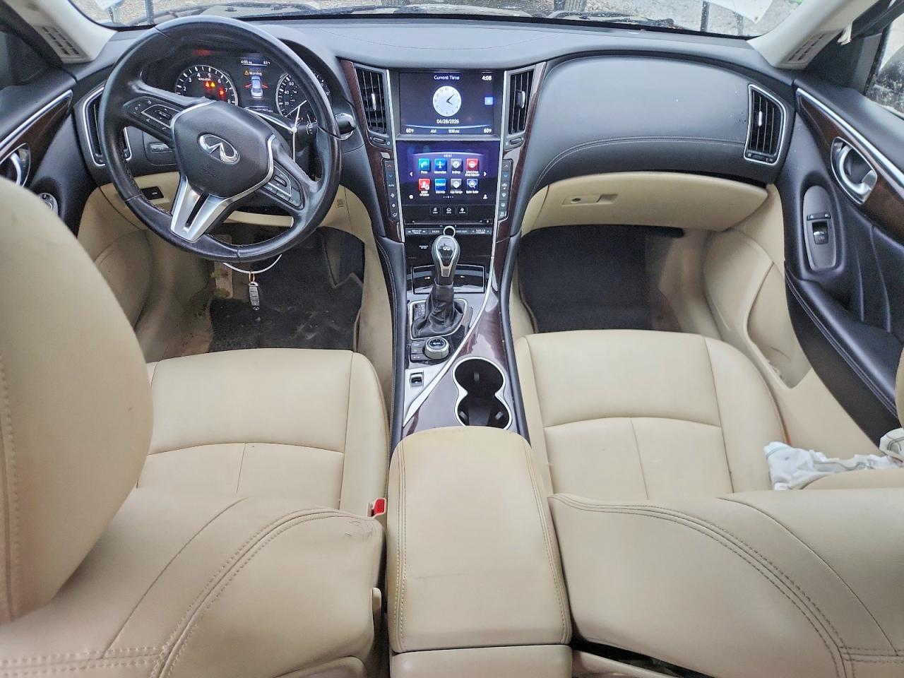 INFINITI Q50 3.0t L 3.0t Luxe