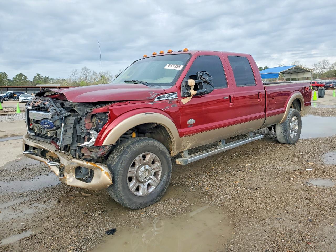 Salvage Ford F-250 Image