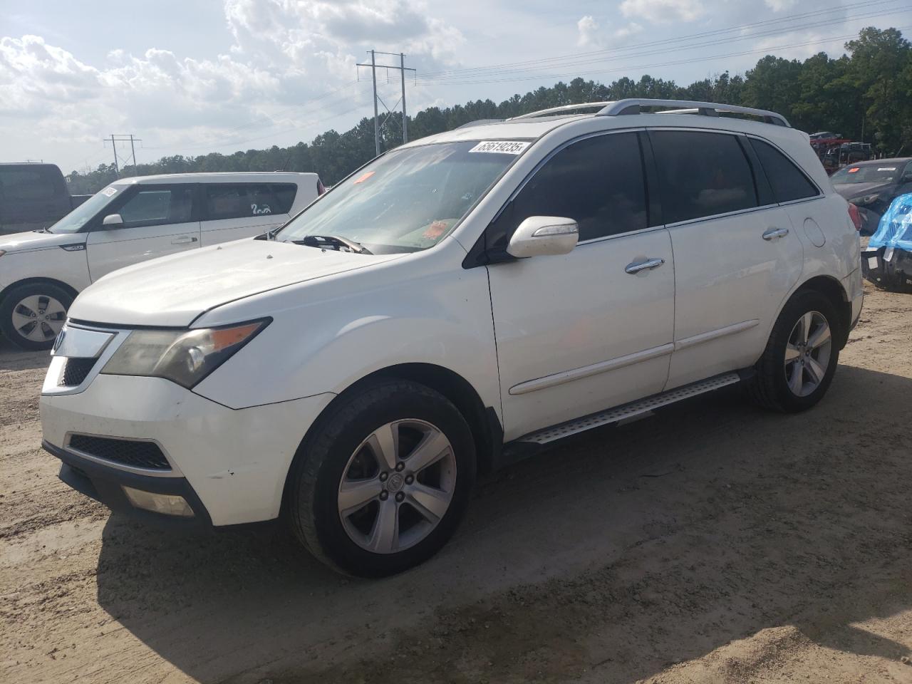 Salvage Acura RDX Image