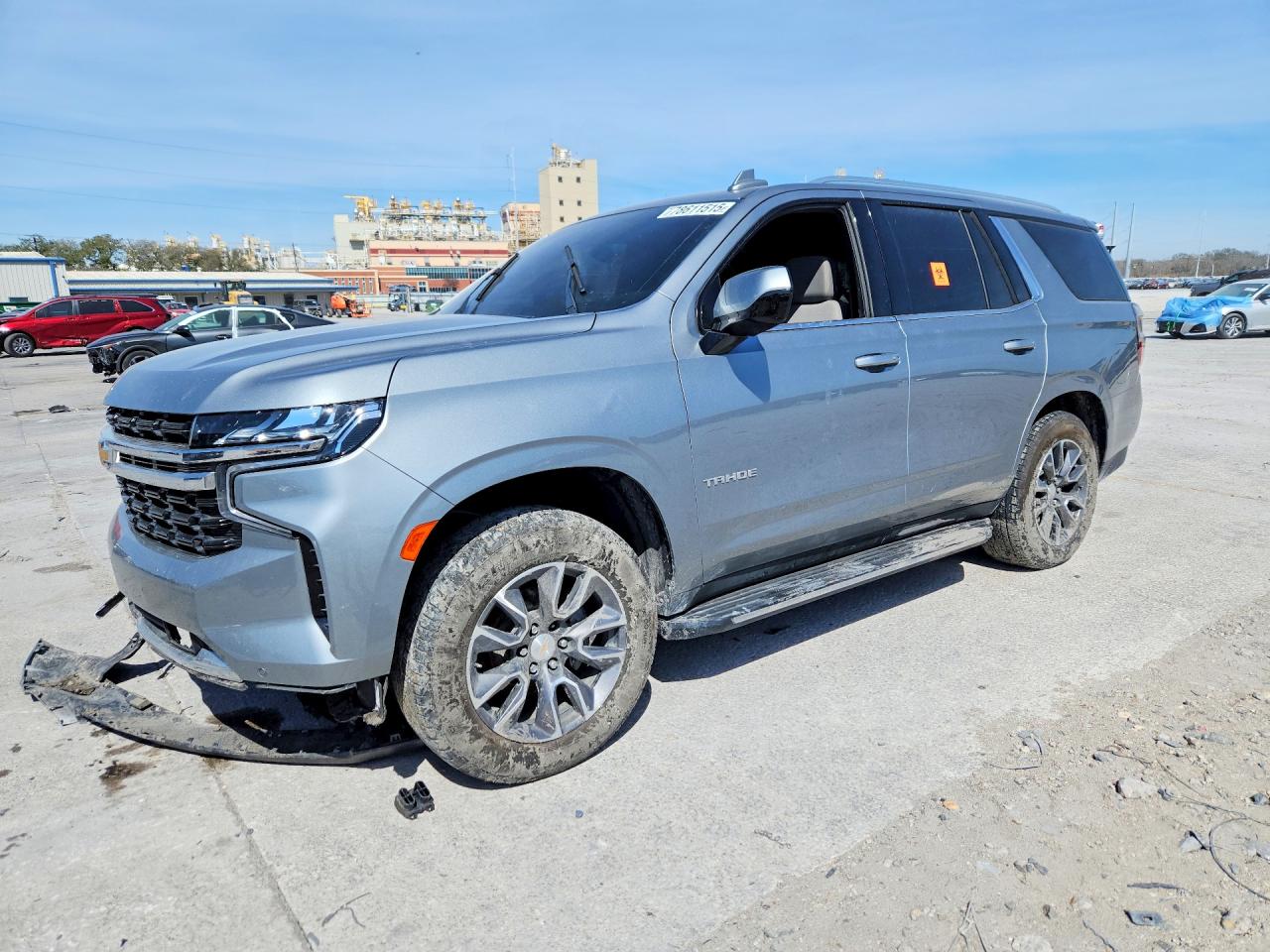 Salvage Chevrolet Tahoe Image