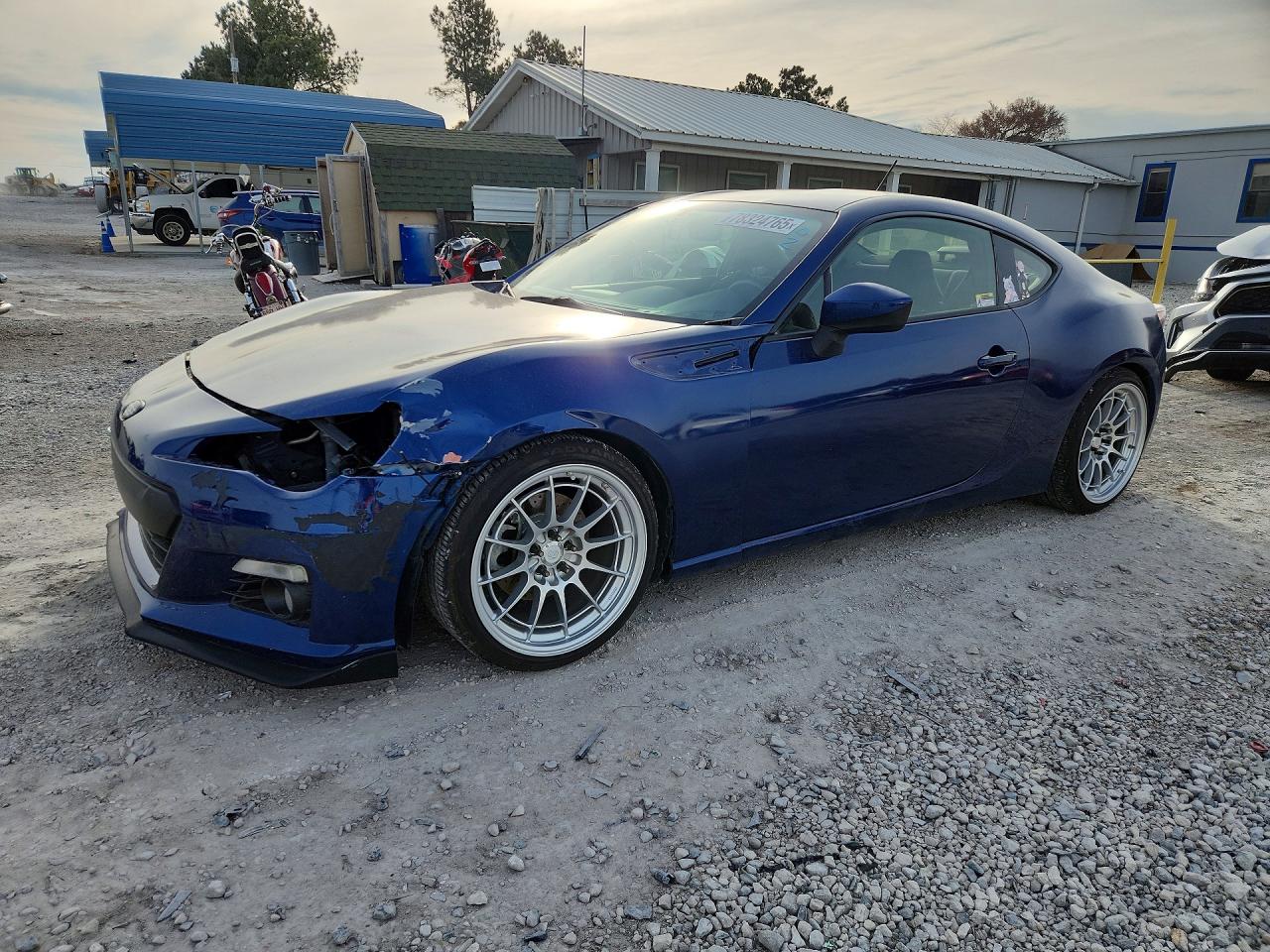 Salvage Subaru BRZ Image