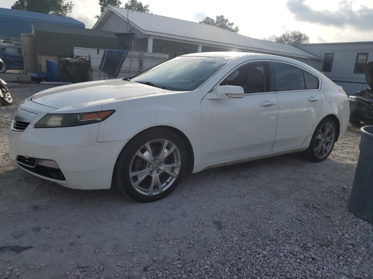 Salvage Acura TL Image
