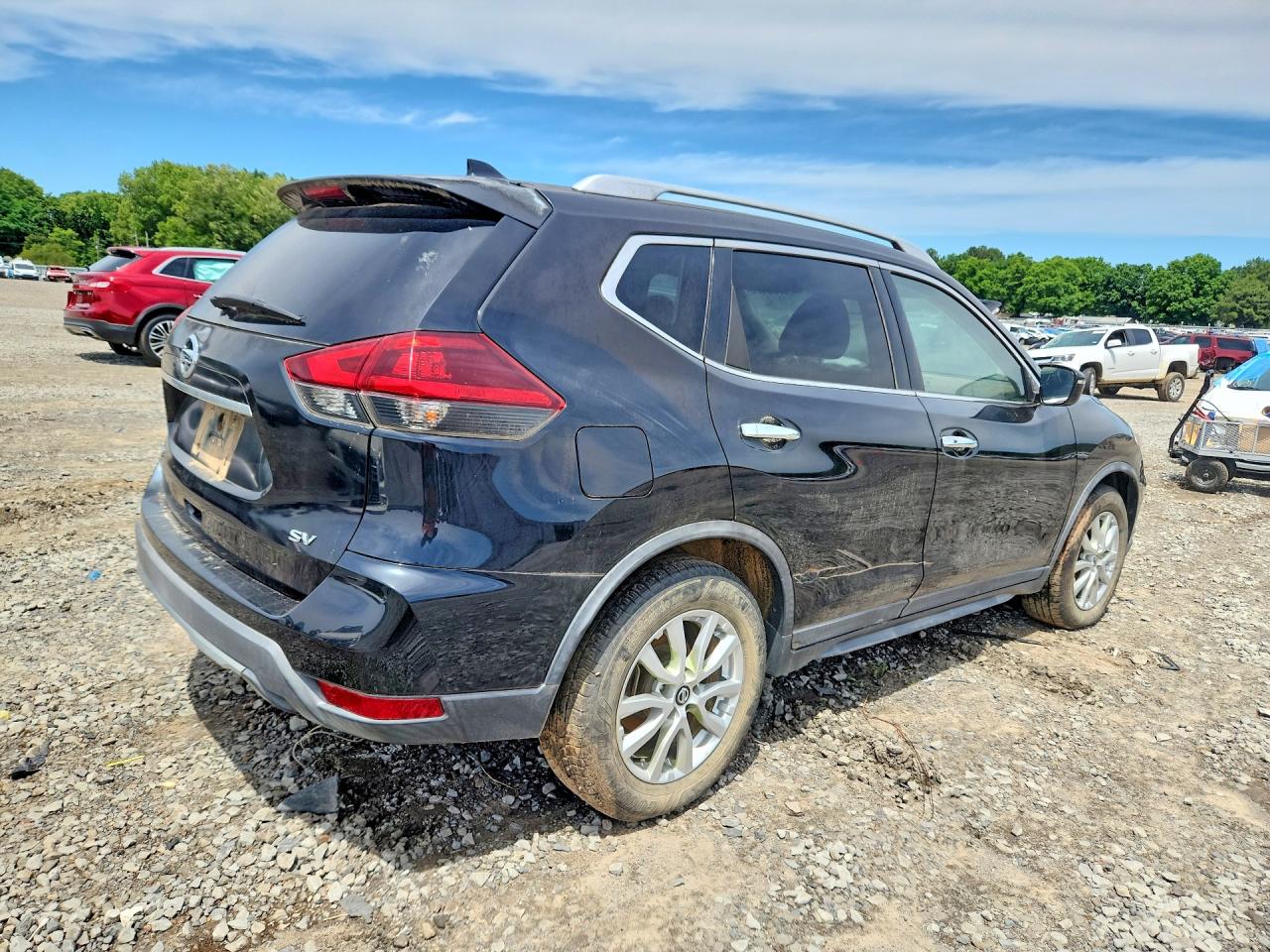 Nissan Rogue Sv
