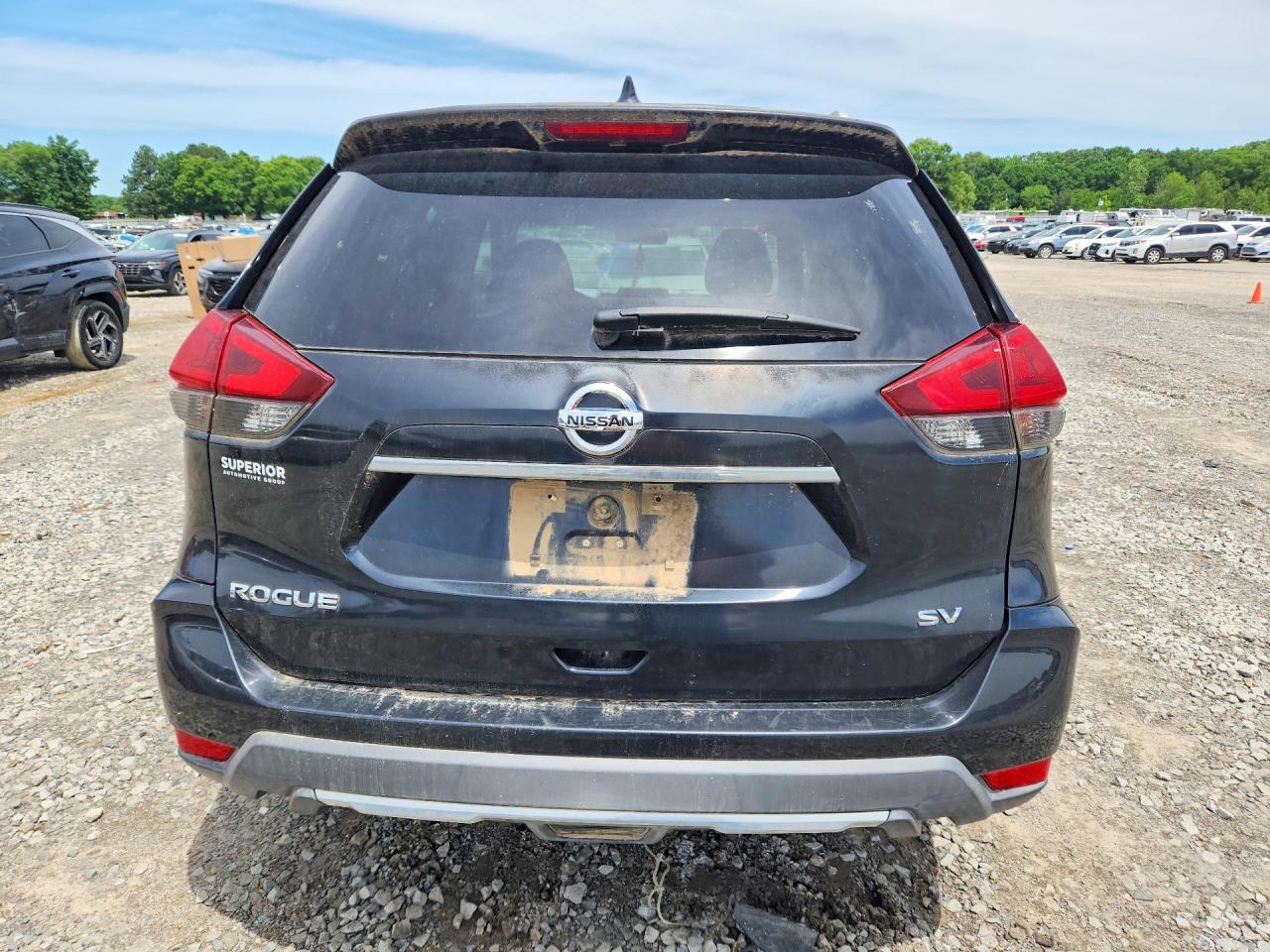 Nissan Rogue Sv