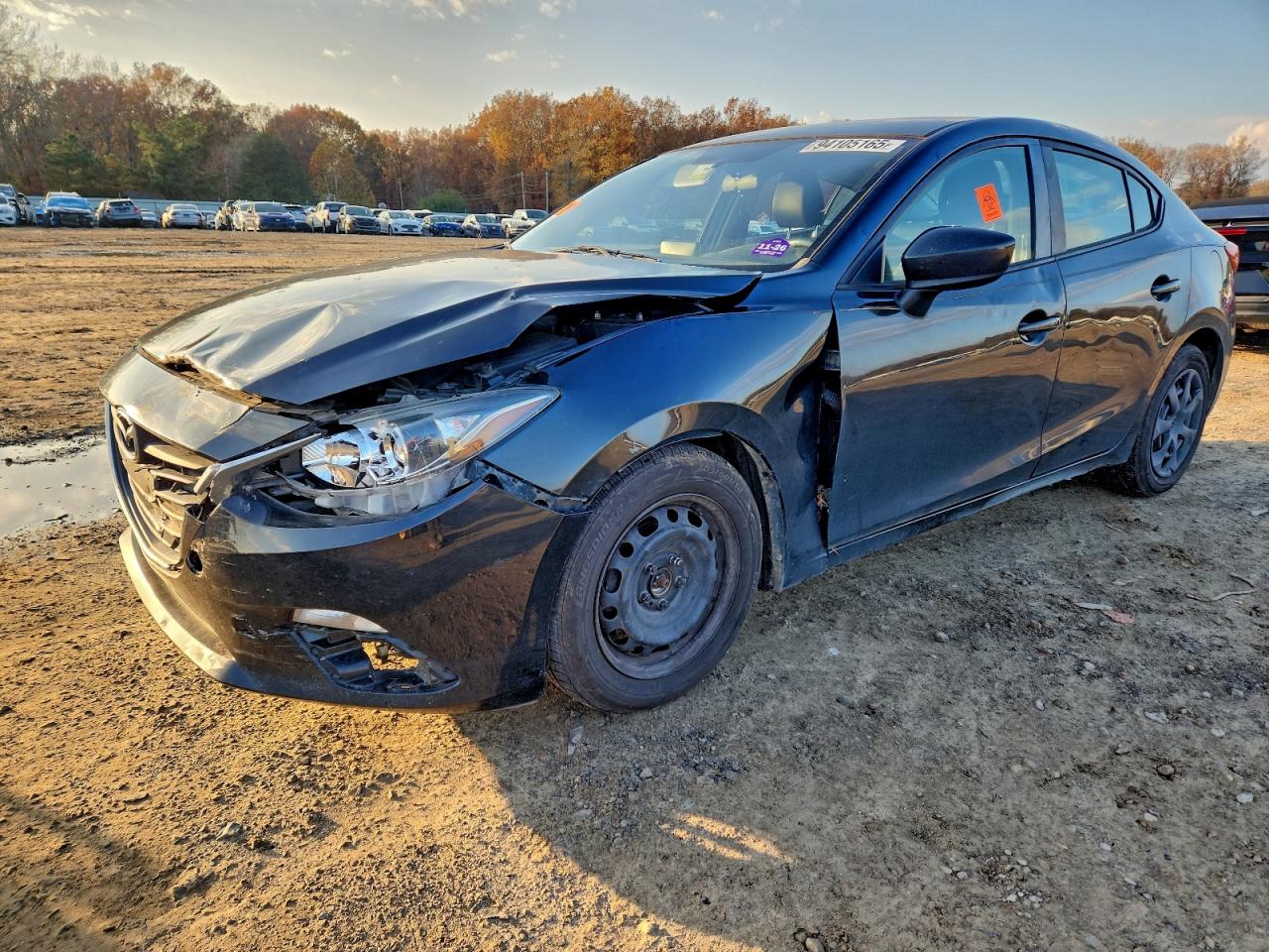 Salvage Mazda 3 Image