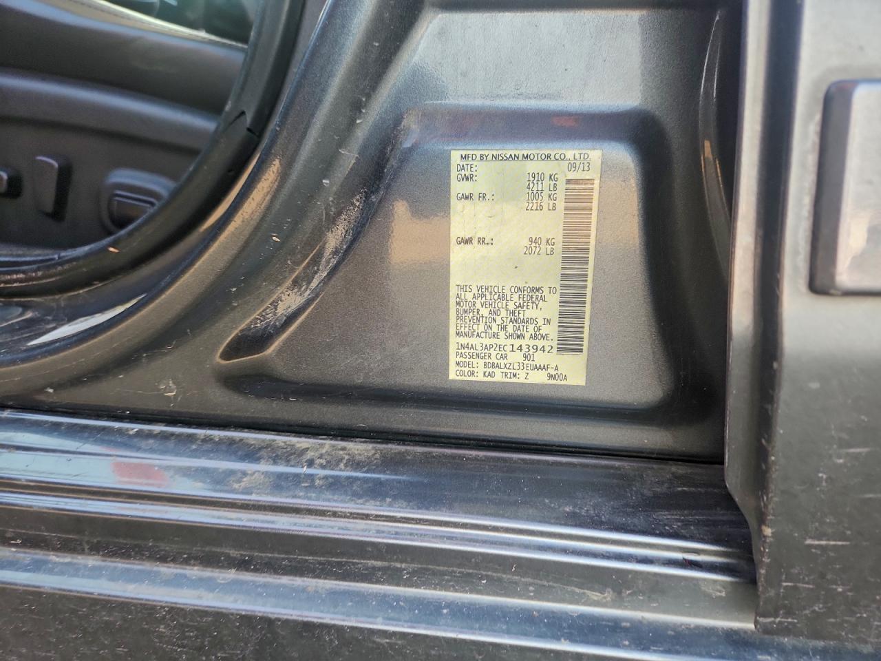 Nissan Altima 2.5