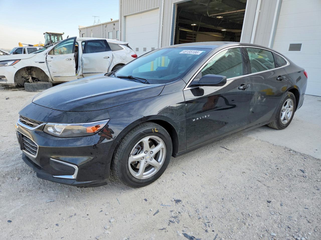 Salvage Chevrolet Malibu Image