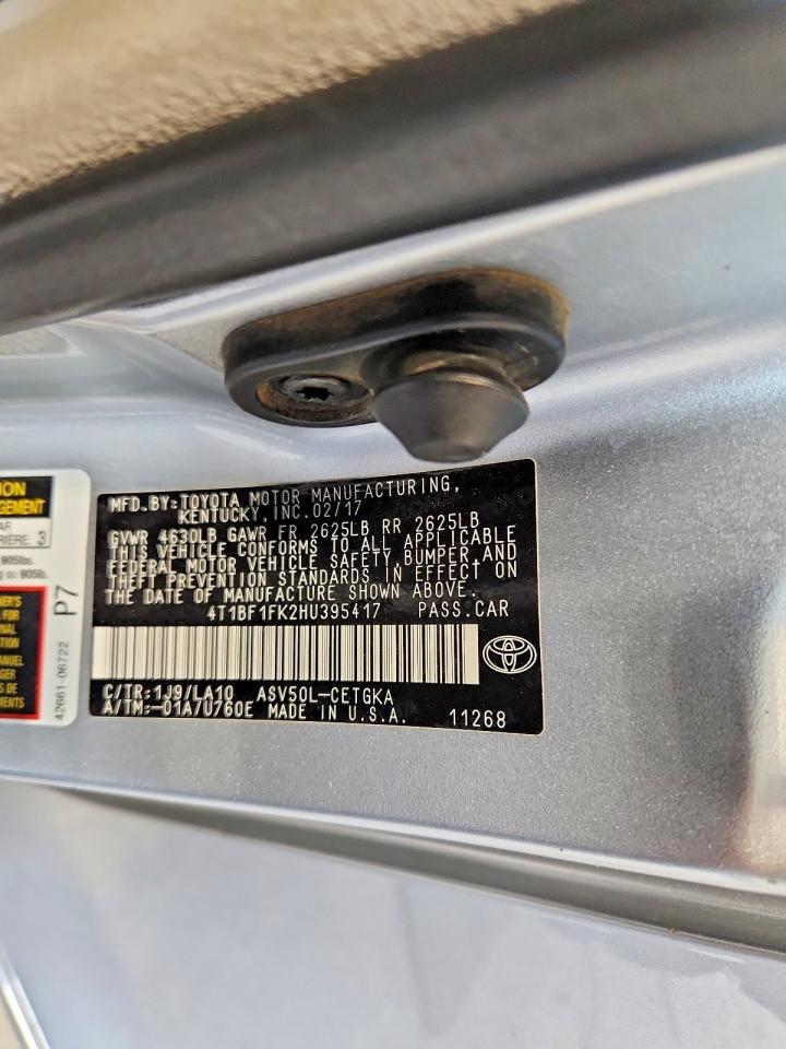 Toyota Camry Xle