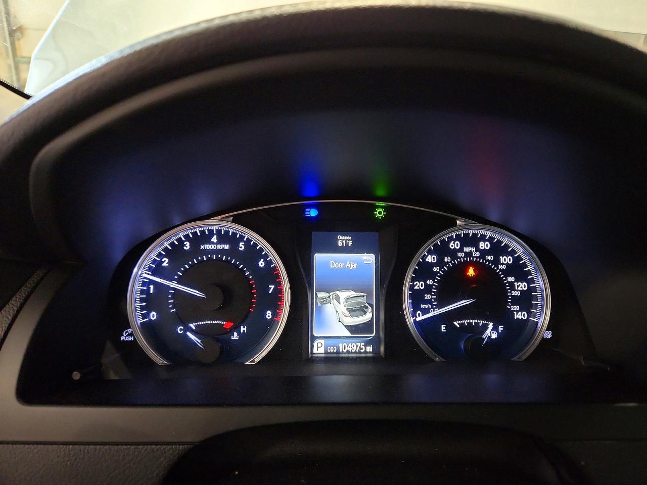 Toyota Camry Xle