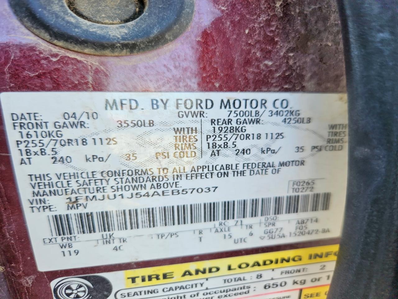 Ford Expedition Eddie Bauer