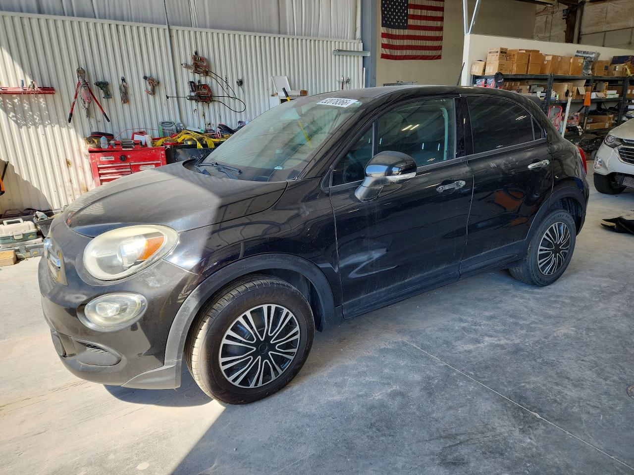 Salvage FIAT 500 Image