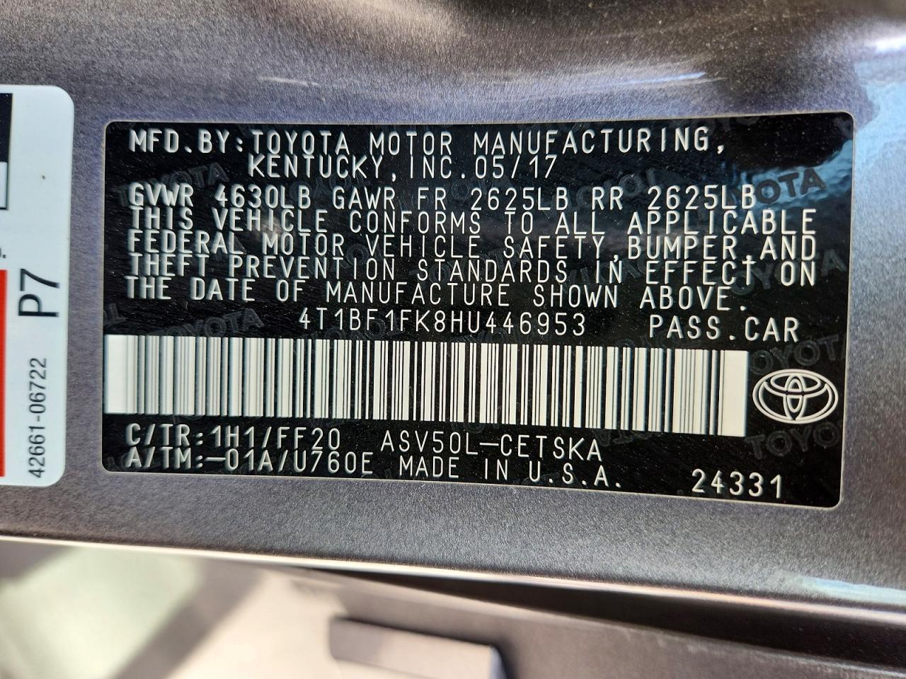 Toyota Camry