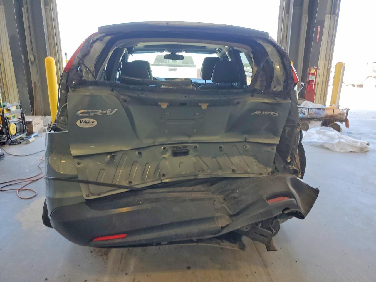 Honda Crv Exl
