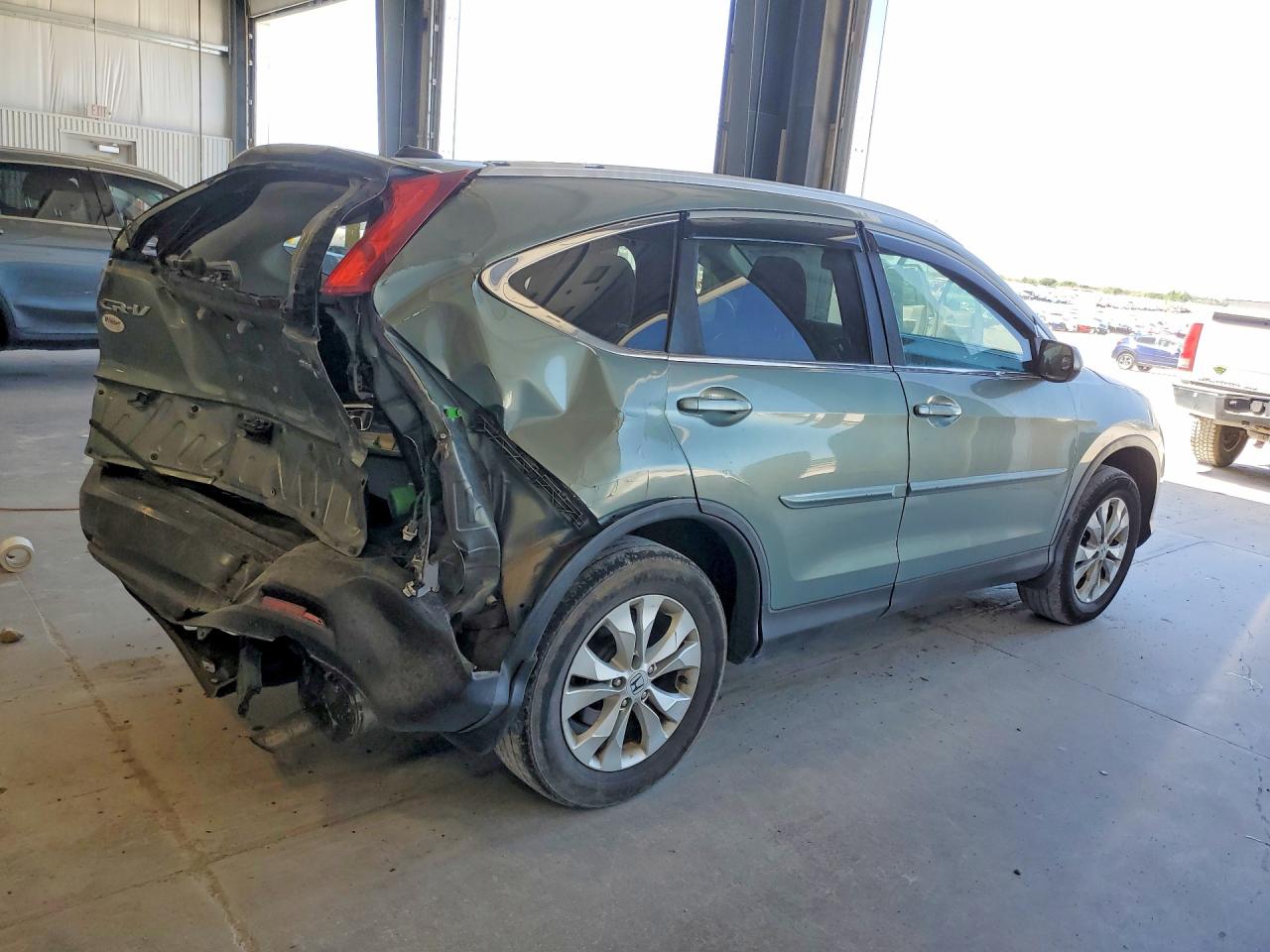 Honda Crv Exl