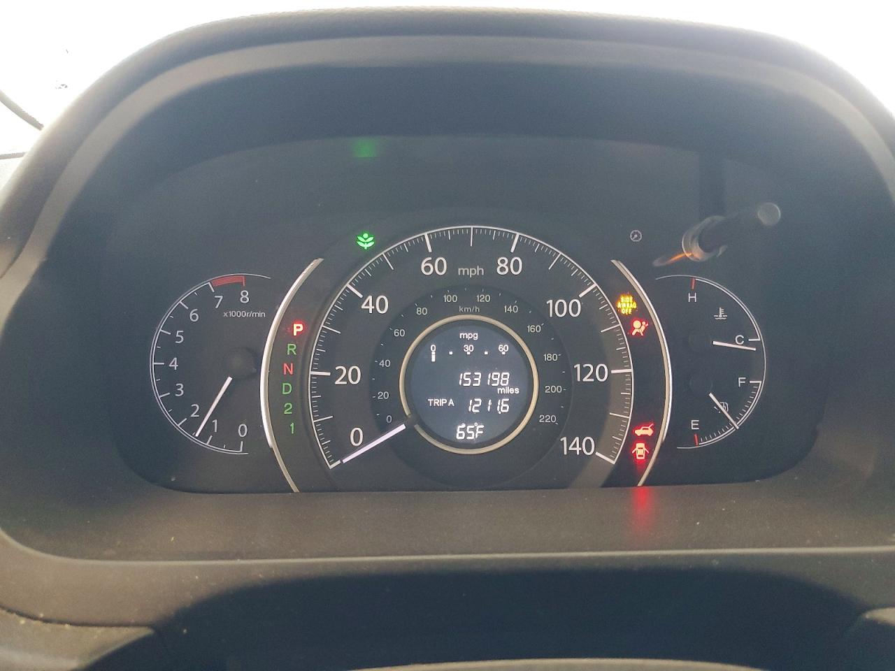 Honda Crv Exl