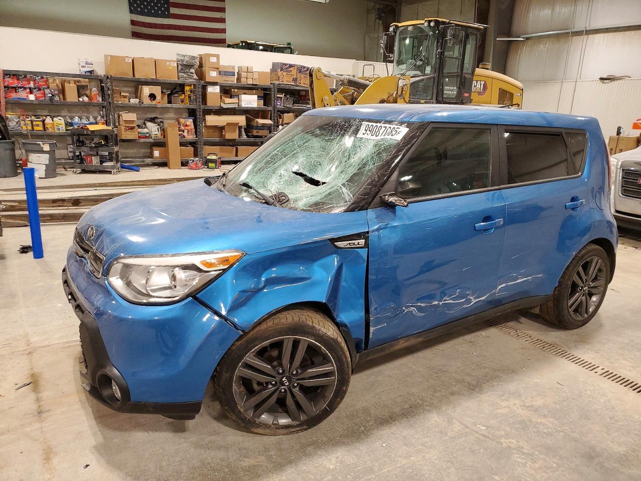 Salvage Kia Soul Image