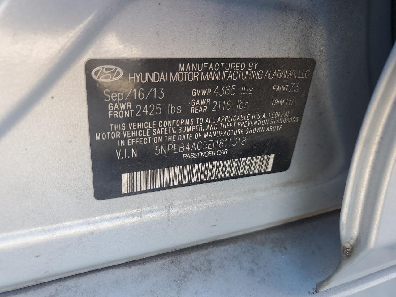 Hyundai SONATA Gls