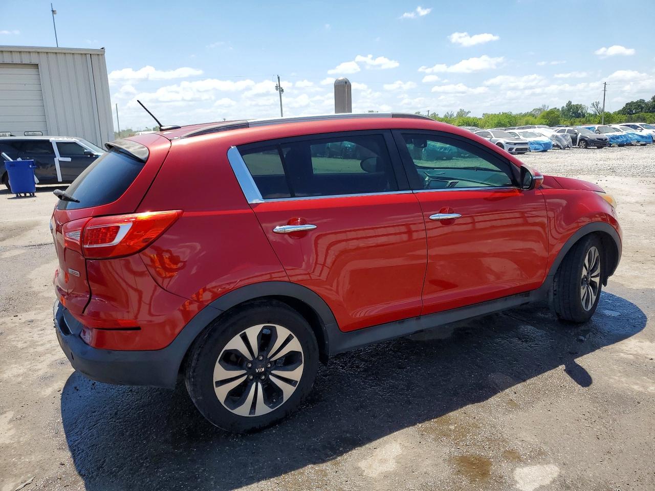 Kia Sportage Sx