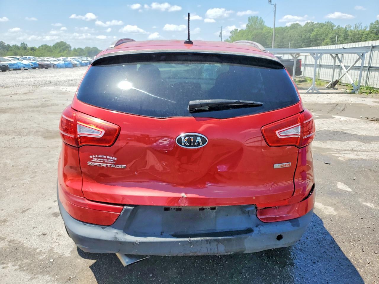 Kia Sportage Sx