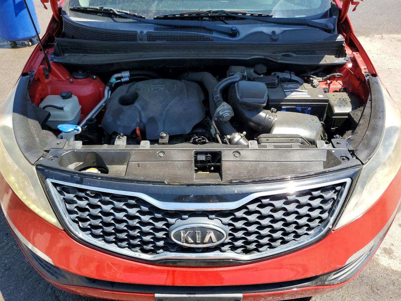 Kia Sportage Sx