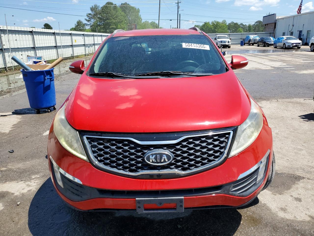 Kia Sportage Sx