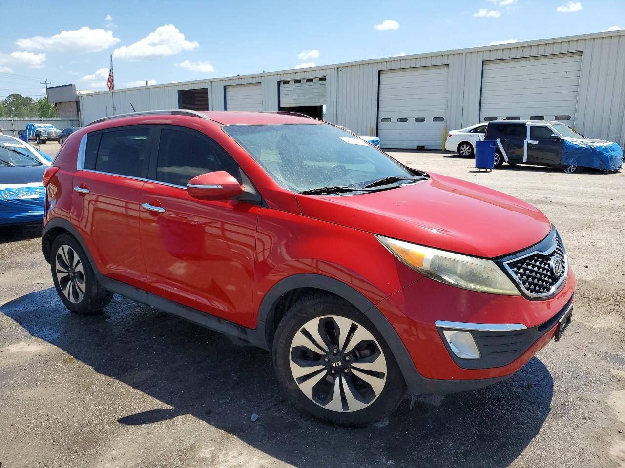 Kia Sportage Sx