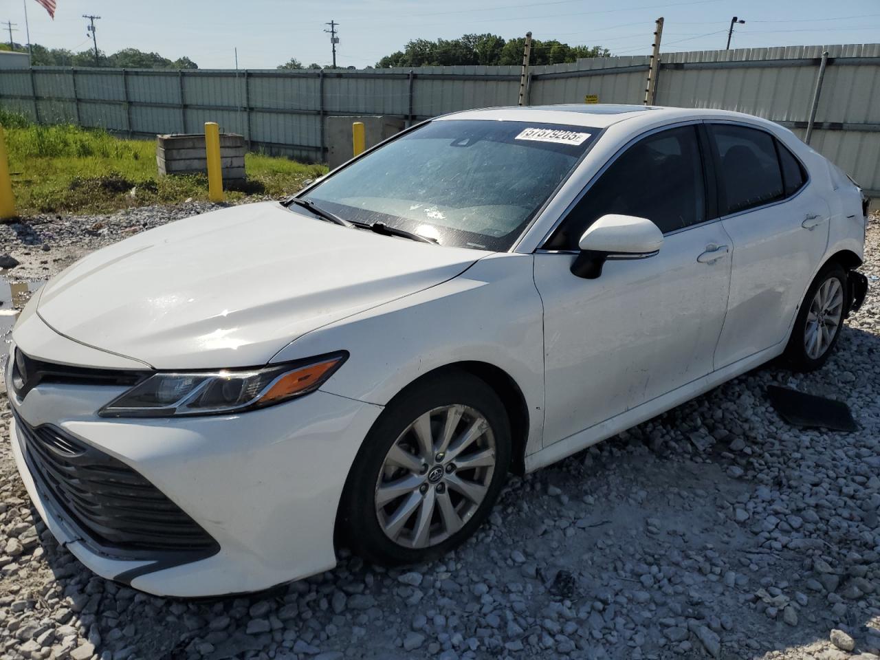 Salvage Toyota Camry Image