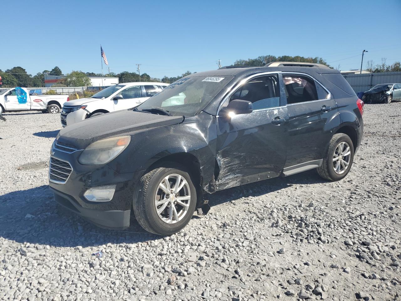 Salvage Chevrolet Equinox Image