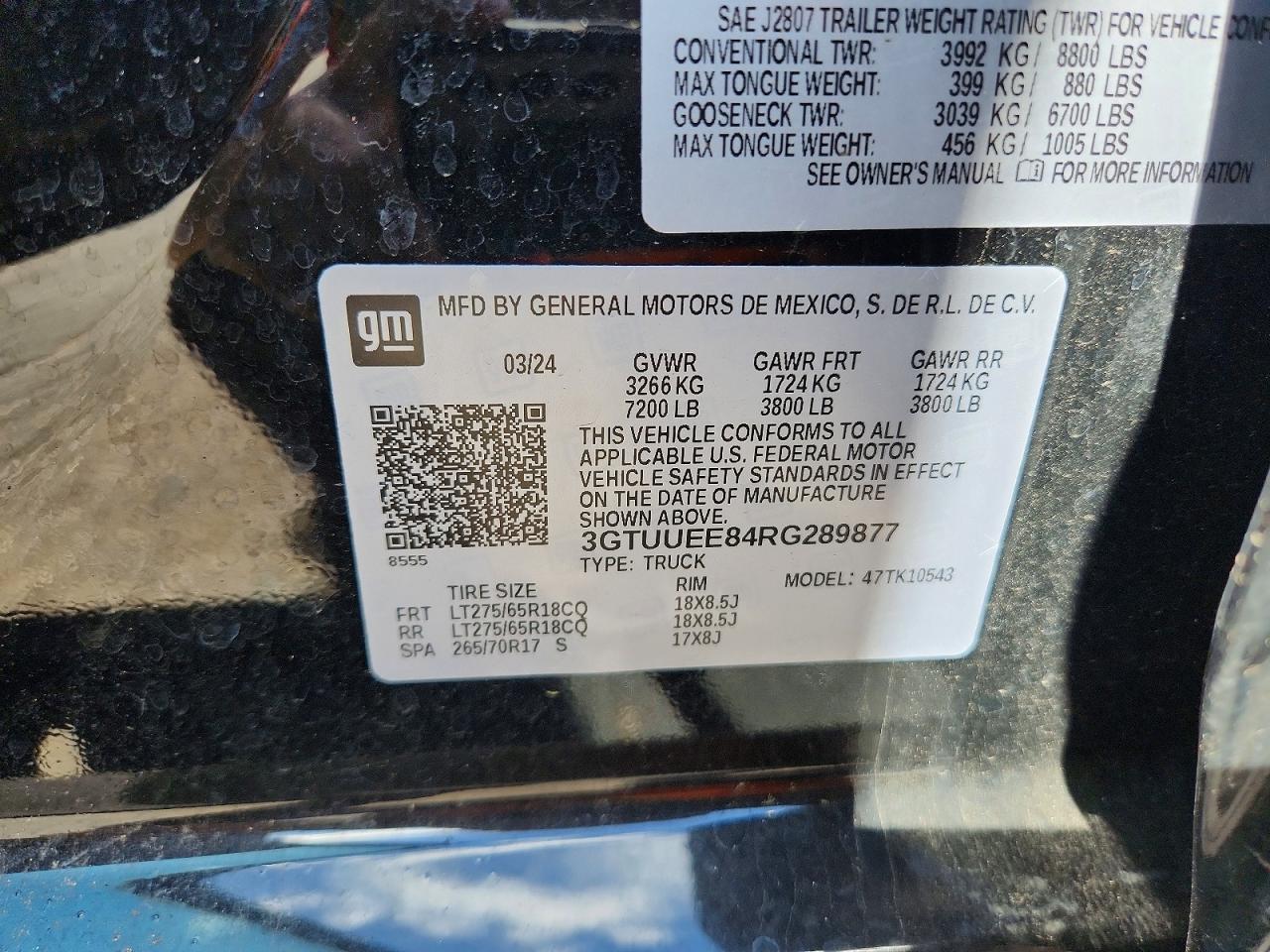 GMC Sierra K1500 At4