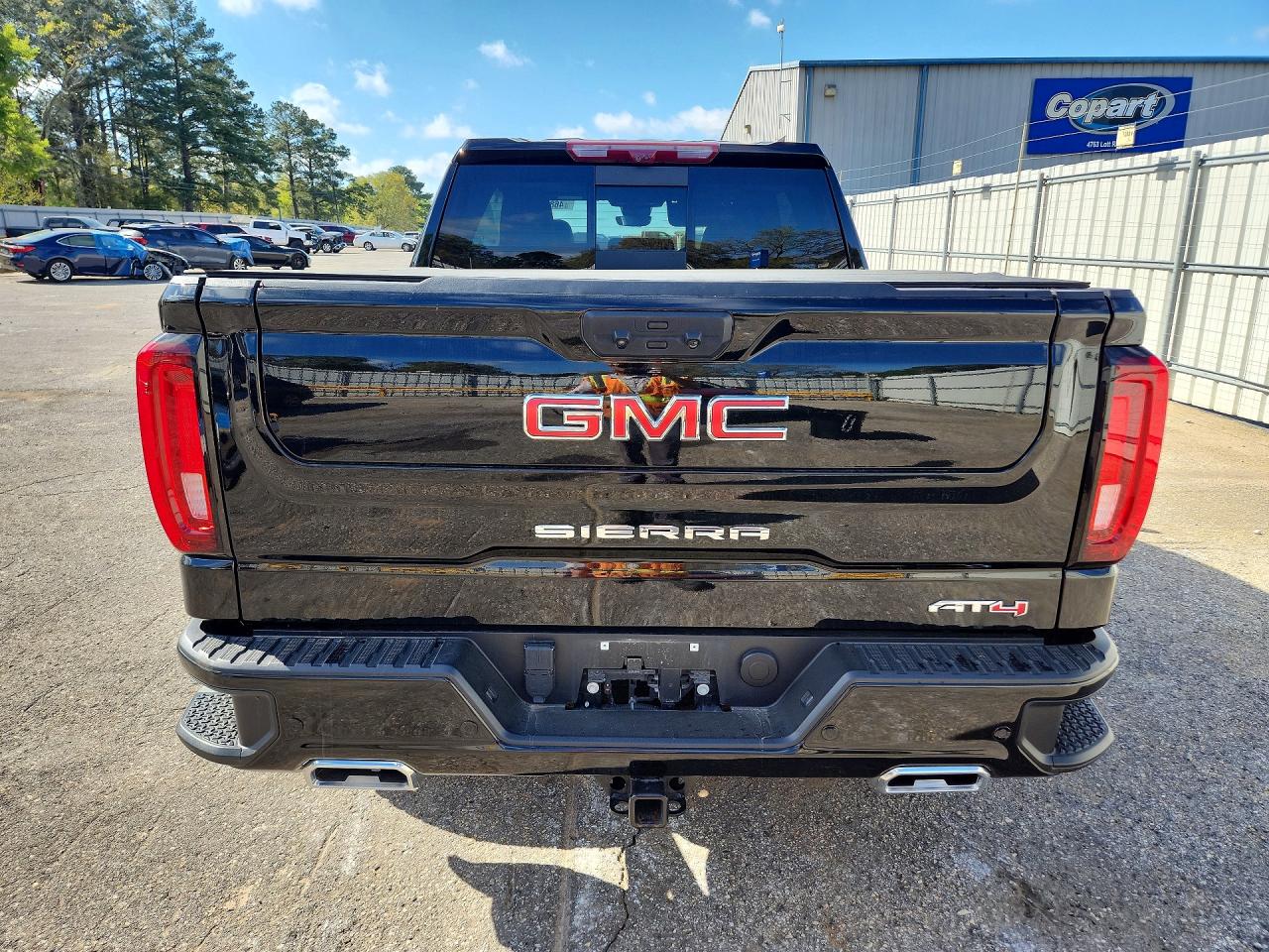 GMC Sierra K1500 At4