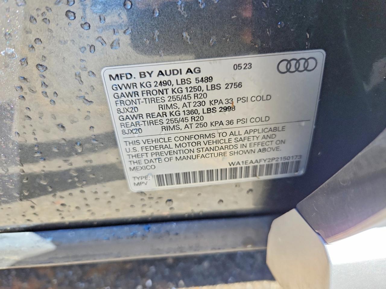 Audi Q5 Premium Plus 45