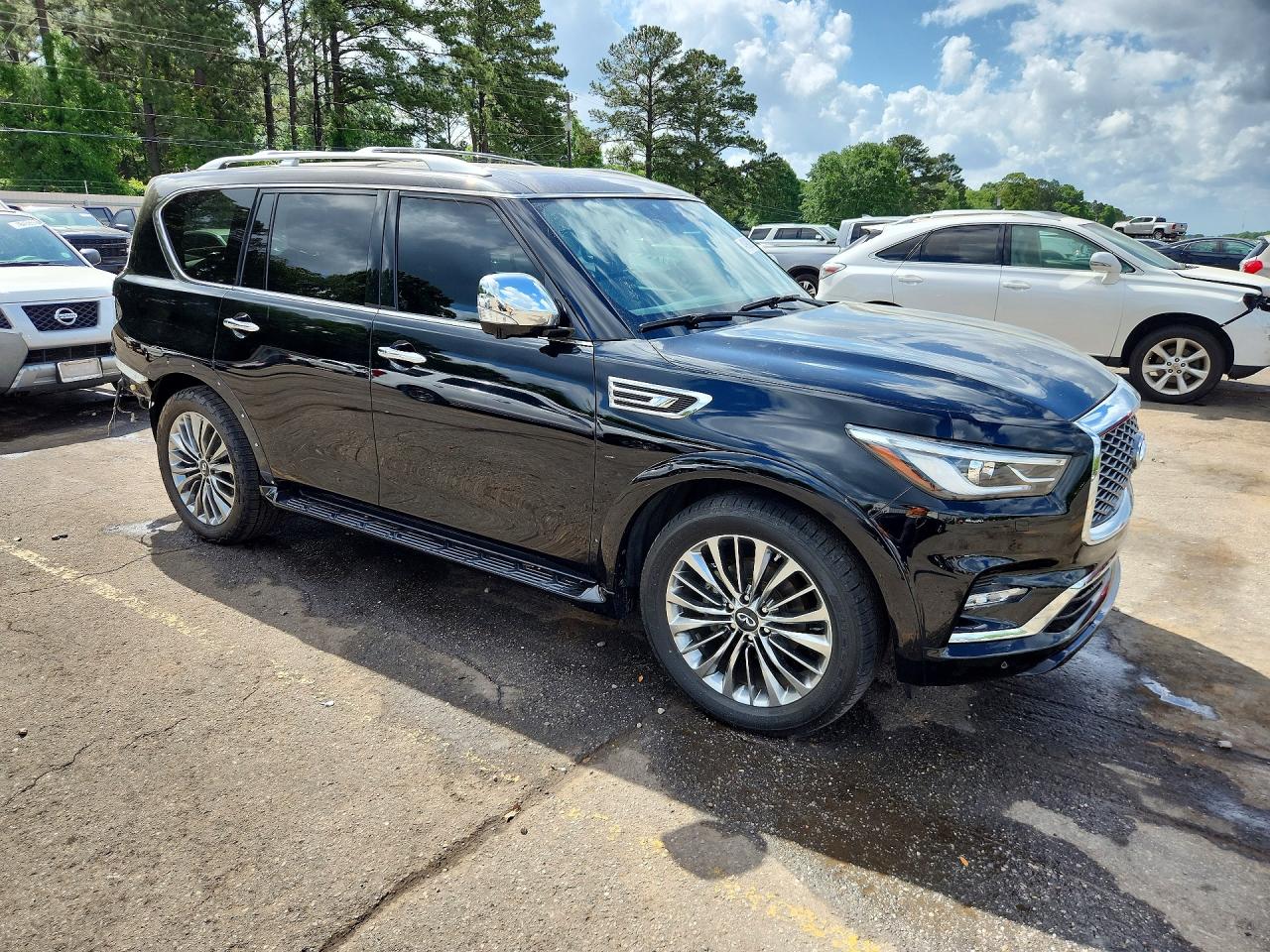 INFINITI Qx Sensory