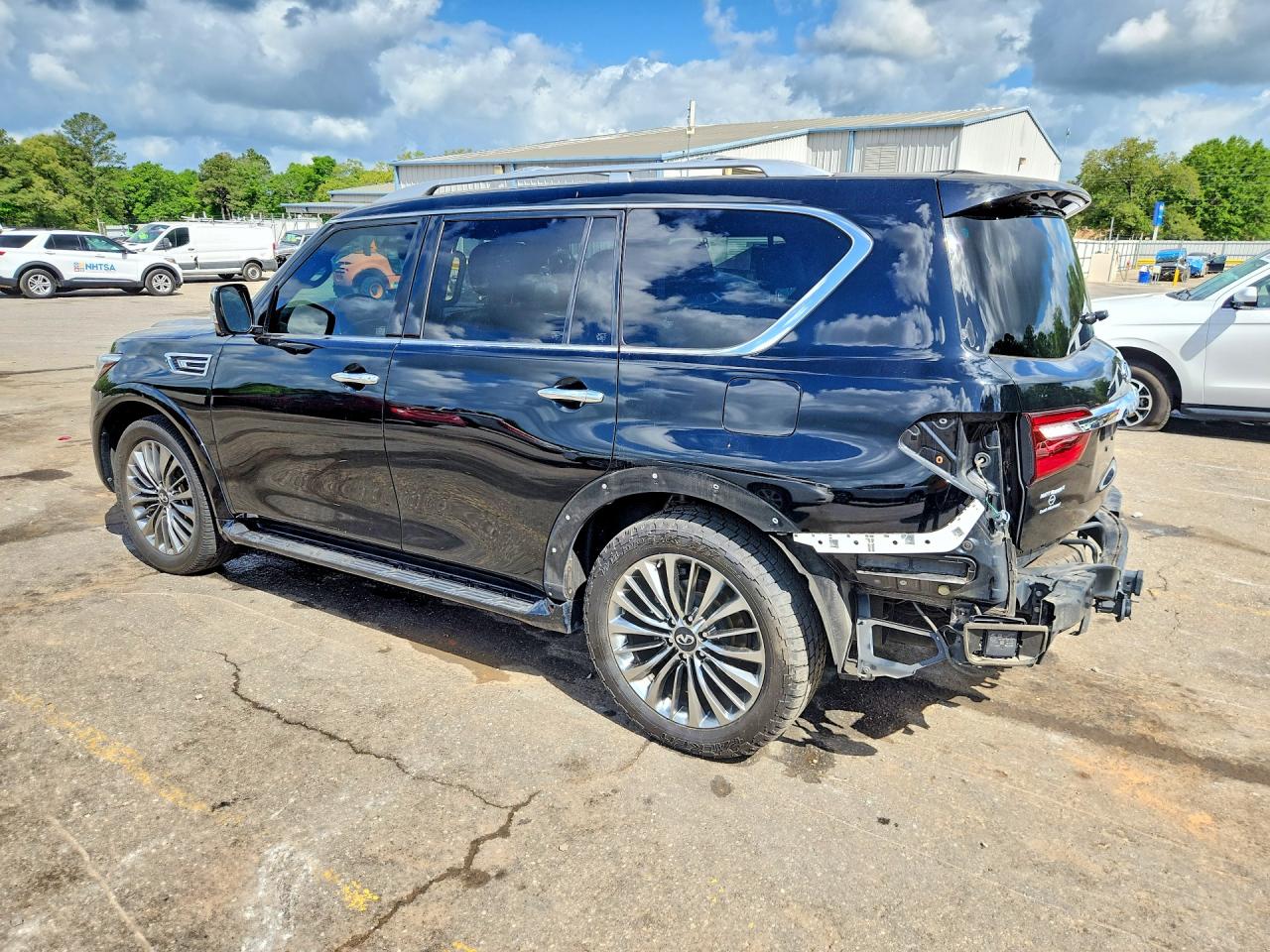 INFINITI Qx Sensory