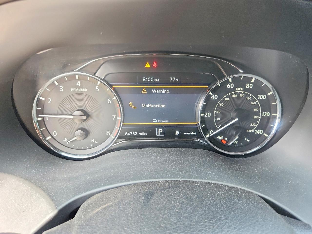 INFINITI Qx Sensory