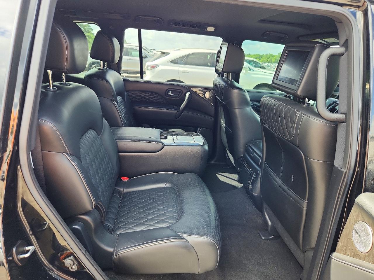 INFINITI Qx Sensory